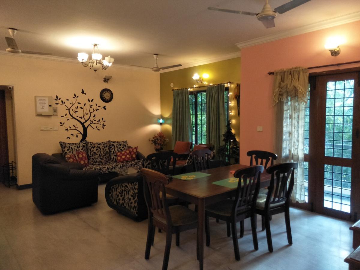 Happy Stay Service Apartments Chennai Exterior foto