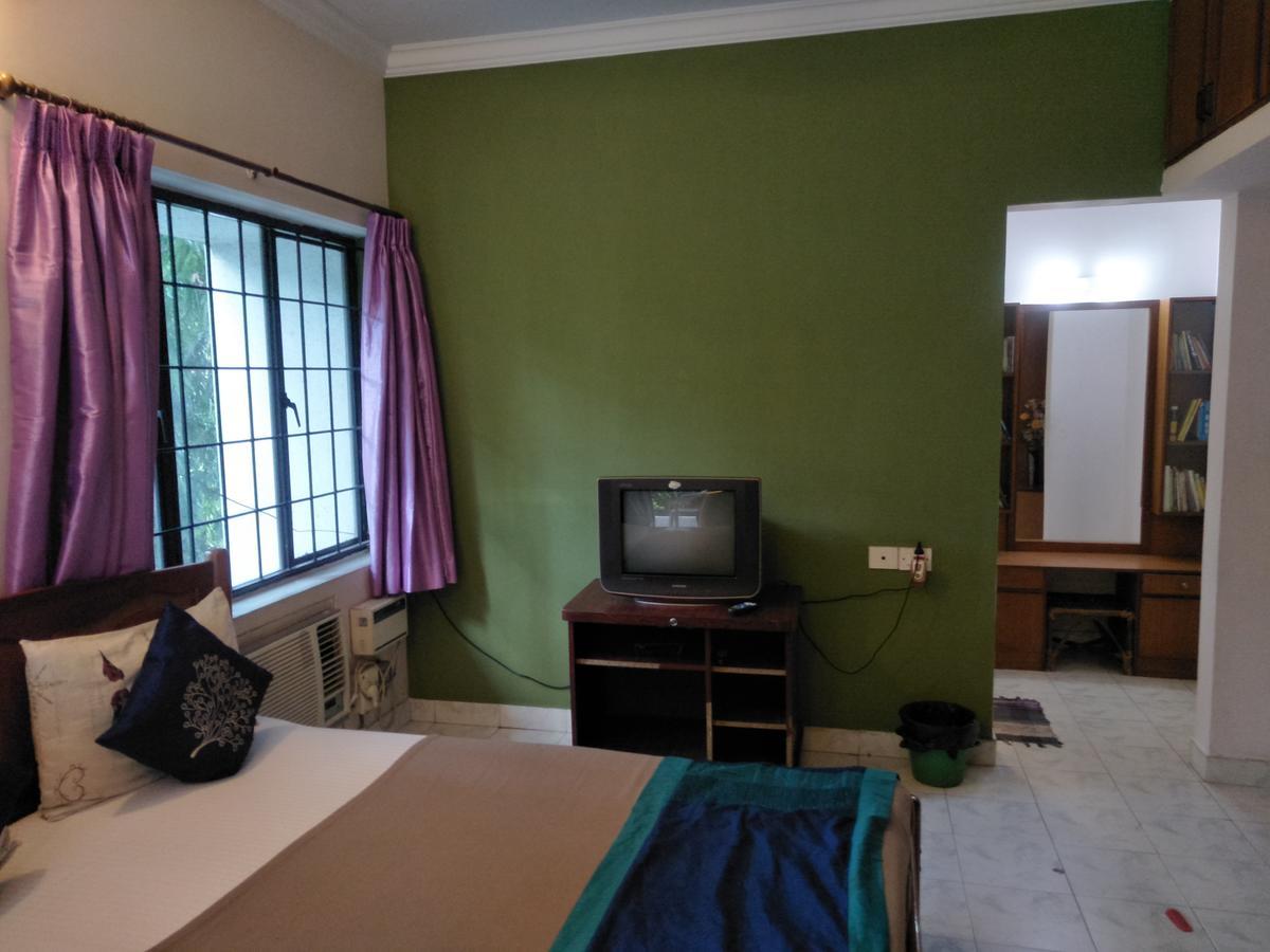 Happy Stay Service Apartments Chennai Exterior foto