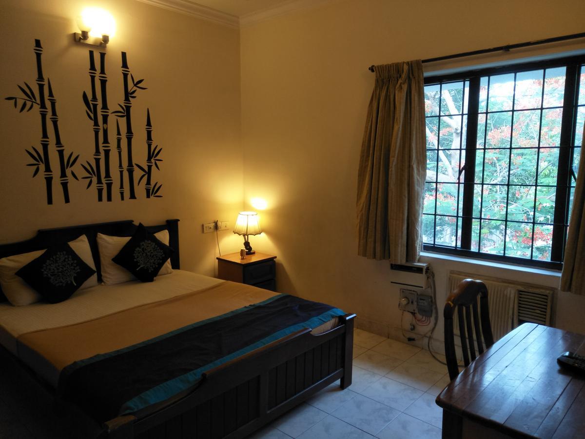 Happy Stay Service Apartments Chennai Exterior foto