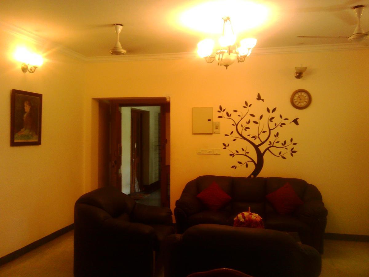 Happy Stay Service Apartments Chennai Exterior foto