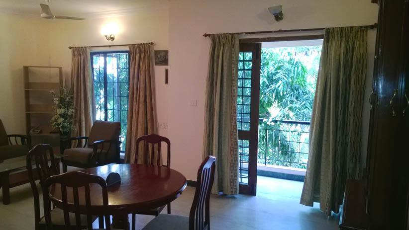 Happy Stay Service Apartments Chennai Exterior foto